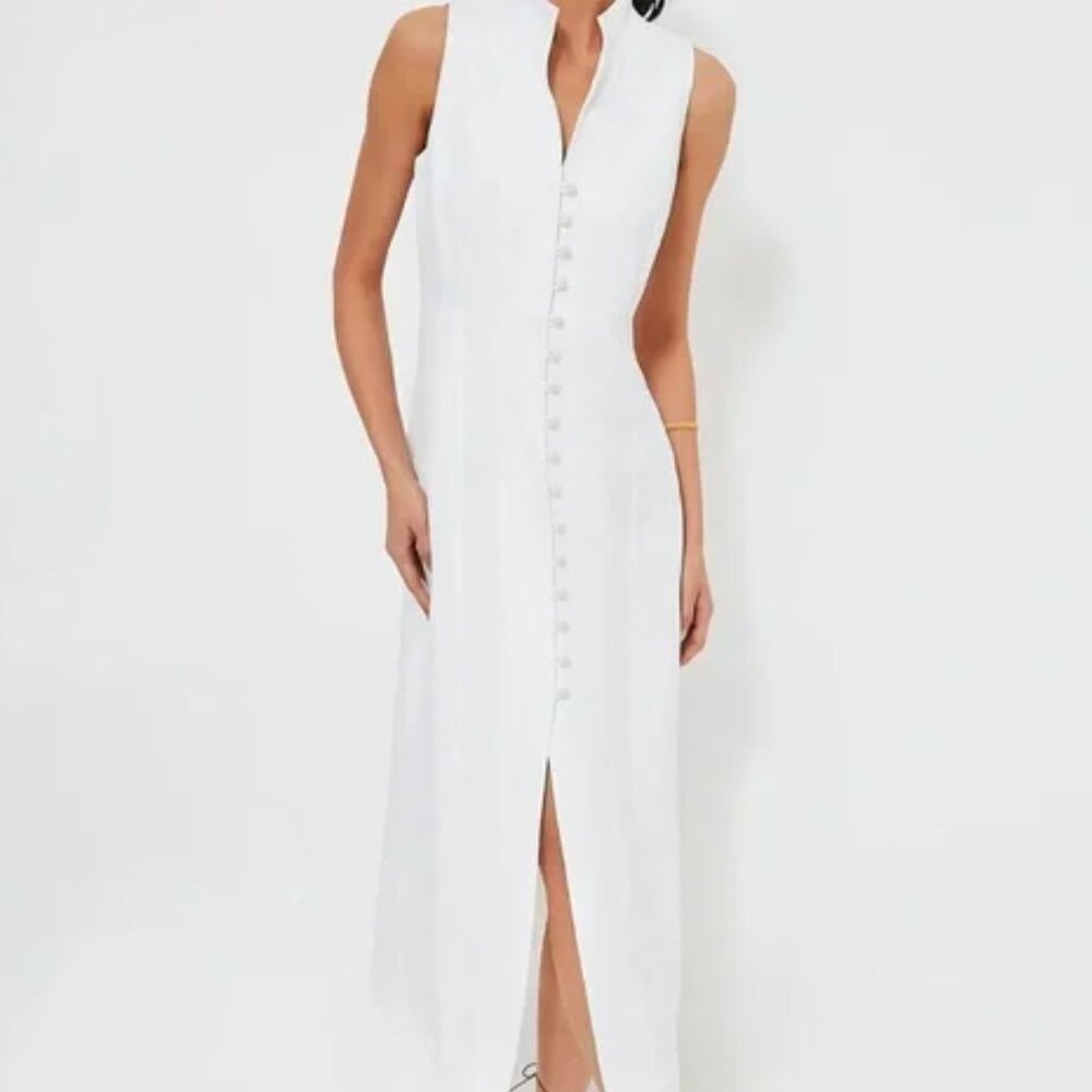 Tuckernuck dress nwt size xs White Leighton Midi Dress